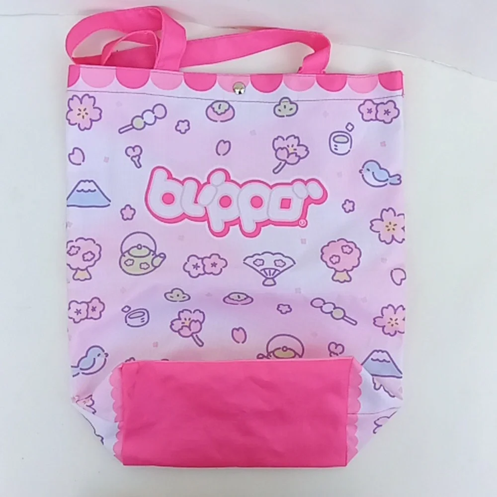 Blippo Kawaii School Backpack And Aeccessories